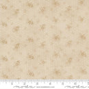 Breathtaking Blues - Little Flower Small Floral - Ecru- Yardage