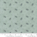 Breathtaking Blues - Little Flower Small Floral - Sky - Yardage