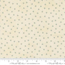 Breathtaking Blues - Tiny Leaf Blenders - Porcelain - Yardage