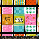 1 800 Notion - Sew Cute Trims Vintage - Soft Black - Yardage
