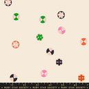 1 800 Notion - Buttons Retro - Shell - Yardage