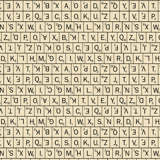 Hasbro Gaming III - Scrabble Tiles Multi Yardage