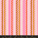 1 800 Notion - Ric Rac Stripe - Posy - Yardage