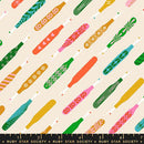 1 800 Notion - Seam Rippers Retro - Shell - Yardage