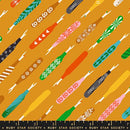 1 800 Notion - Seam Rippers Retro - Honey - Yardage