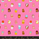 1 800 Notion - Thimbles Sewing Notions - Flamingo - Yardage