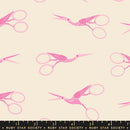 1 800 Notion - Stork Scissors Retro - Shell - Yardage