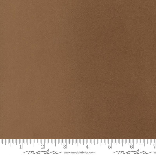 Quilting Cuddle Solid Brown Yardage