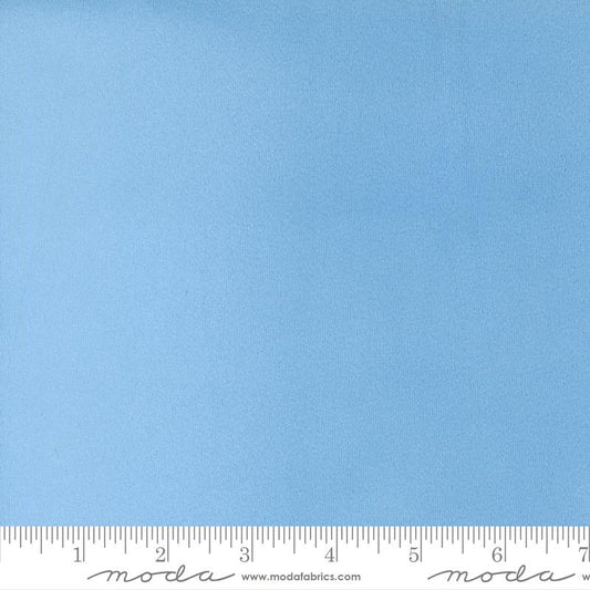 Quilting Cuddle Solid Blue Bonnet Yardage