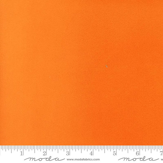 Quilting Cuddle Solid Orange Yardage