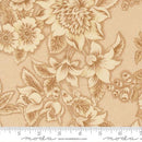Miss Mollie - Floral Abundance Large Floral - Biscuit - Yardage