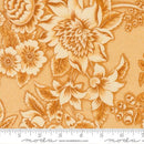 Miss Mollie - Floral Abundance Large Floral - Cheddar - Yardage