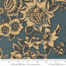 Miss Mollie - Floral Abundance Large Floral - Indigo - Yardage