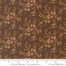 Miss Mollie - Tossed Bouquet Florals - Dark Chocolate - Yardage