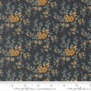 Miss Mollie - Tossed Bouquet Florals - Indigo - Yardage