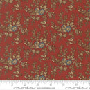 Miss Mollie - Tossed Bouquet Florals - Red - Yardage
