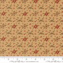 Miss Mollie - Mountain Flowers Florals - Saddle - Yardage