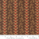 Miss Mollie - Mountain Trail Florals - Dark Chocolate - Yardage