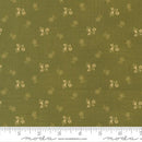 Miss Mollie - Mollies Dress Small Floral - Summer Green - Yardage