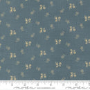Miss Mollie - Mollies Dress Small Floral - Cadet Blu - Yardage