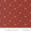 Miss Mollie - Mollies Dress Small Floral - Red - Yardage