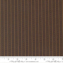 Miss Mollie - Wagon Tracks Stripes - Brown/Black - Yardage