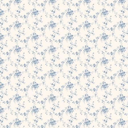 Radiance Cream Small Floral Fabric