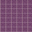 Blackberry Bramble - Dots & Stripes - Purple - Yardage