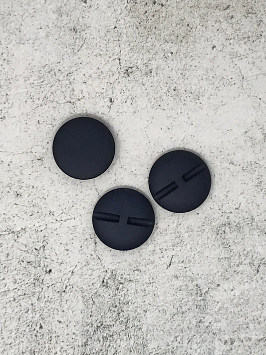 Italian 1.5" Navy Button 60L 38MM