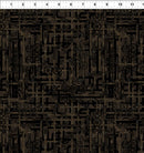 Steampunk Menagerie - Pipes - Brown - Yardage