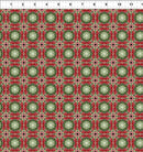Winter Enchantment - Sparkle - Red - Yardage