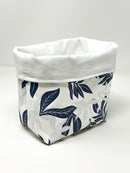 Tub Totes Modern Tropical Silhouette