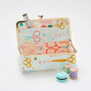 Heart Clasp Sewing Box Kit (hardware included) - Pattern