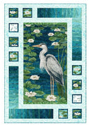 Harmony Quilt Kit Northcott 42" x 61"