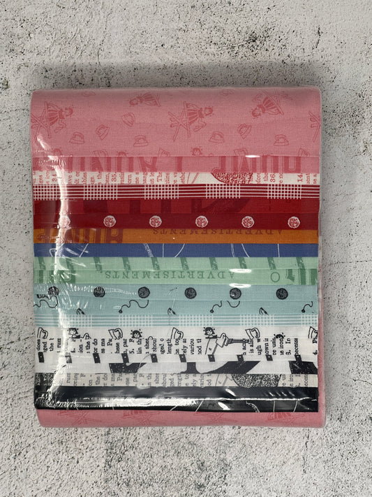 Press On Vegas Strips 20pc - 6.5" Strips