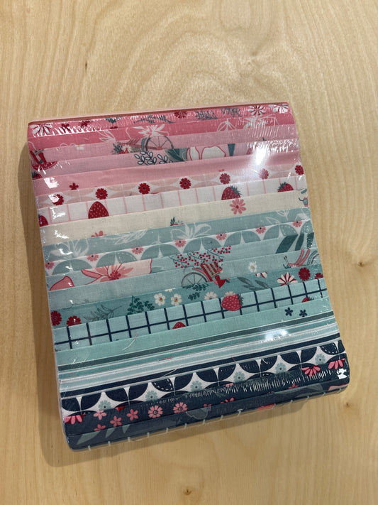Straberry Vegas Strips 24pc - 6.5" Strips