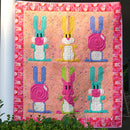 Blowing Up Bunnies - Rabbits Chewing Gum - Pattern