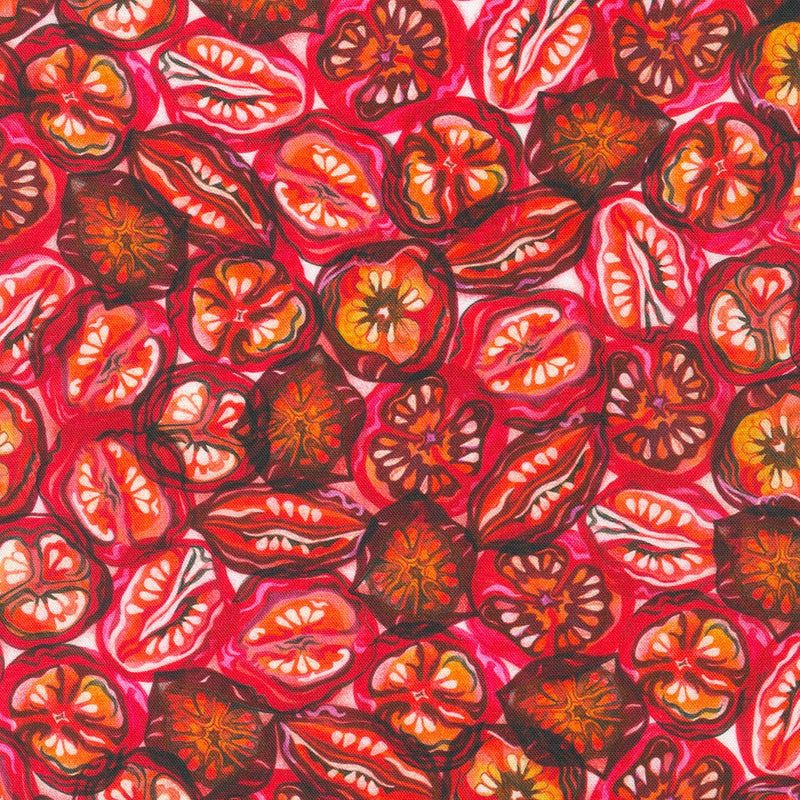 Chef's Table Tomato Fabric