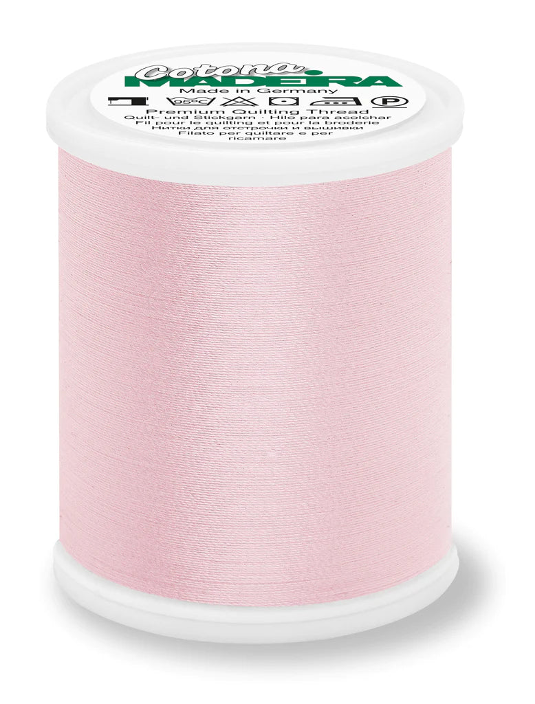 Madeira 1000m Cotton Light Pink Thread