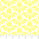 Indelible Soft Coneflower Sun Fabric