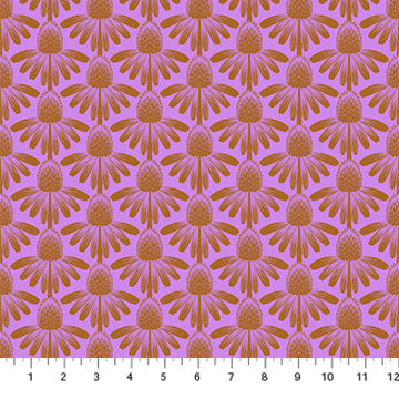 Indelible Coneflower Taffy Fabric