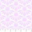 Indelible Soft Coneflower Lilac Fabric