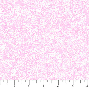 Indelible Soft Mums Pucker Up Fabric