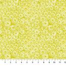 Indelible Mums Golden Fabric