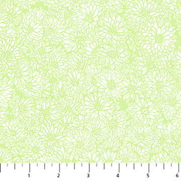 Indelible Soft Mums Spring Fabric