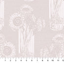 Indelible Soft Sunflowers Breath Fabric