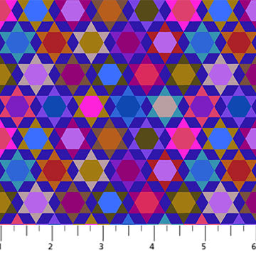 Piecework Oh My Stars Dream Fabric