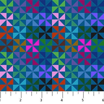 Piecework  Pinwheel Swish Fabric