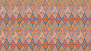 Shooting Star Socialite Periwinkle Fabric
