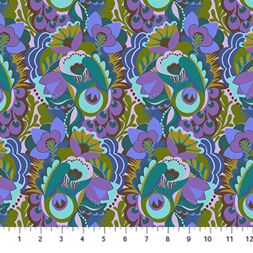 Shooting Star Unfurl Storm Fabric